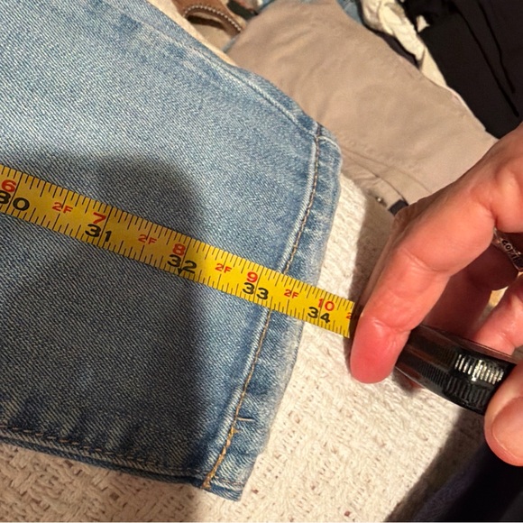 Flying Monkey Light Blue Straight Leg Jeans - Picture 5 of 7